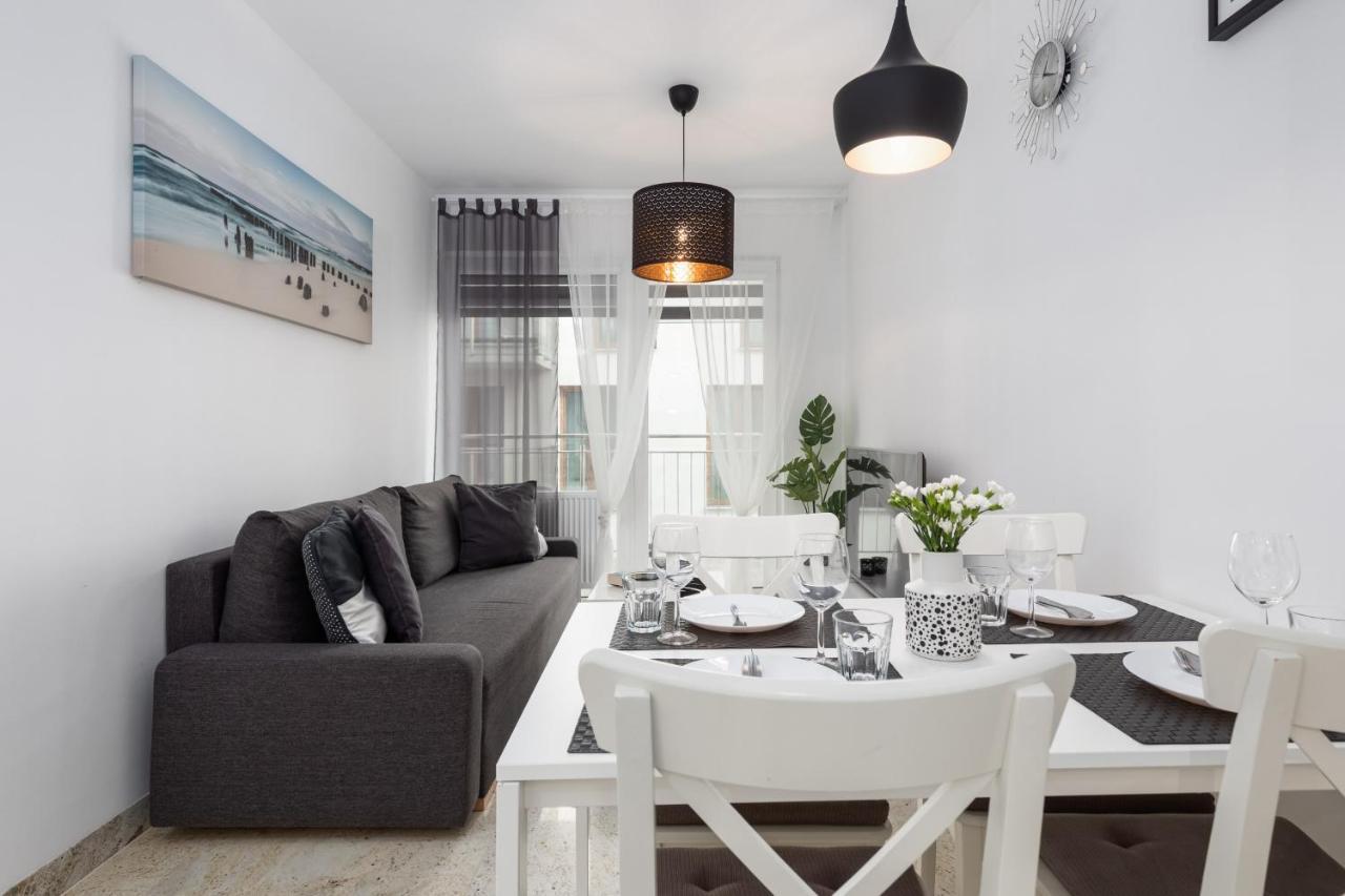 Kapitanski Mostek Apartments Kolobrzeg By Noclegi Renters Экстерьер фото