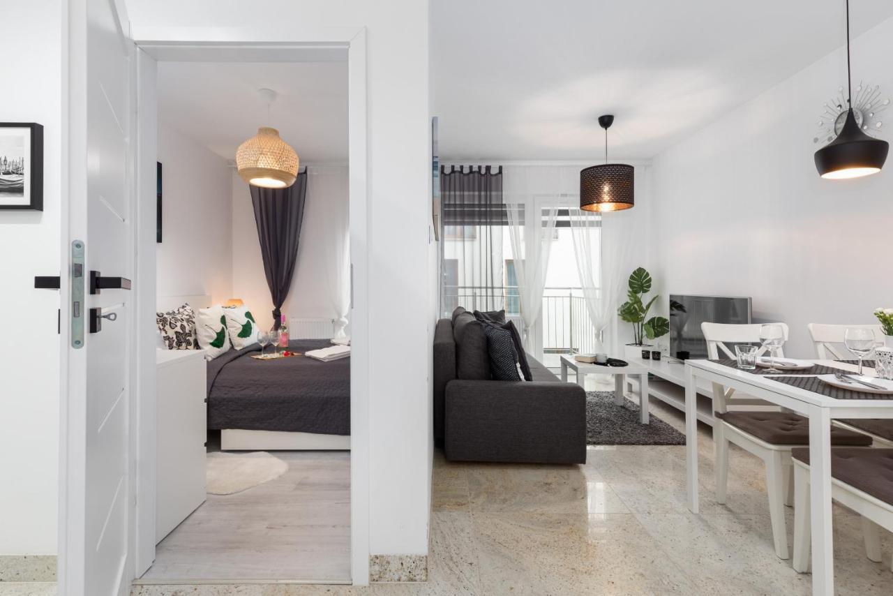 Kapitanski Mostek Apartments Kolobrzeg By Noclegi Renters Экстерьер фото