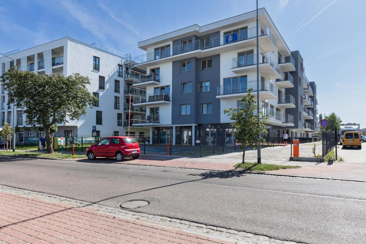 Kapitanski Mostek Apartments Kolobrzeg By Noclegi Renters Экстерьер фото