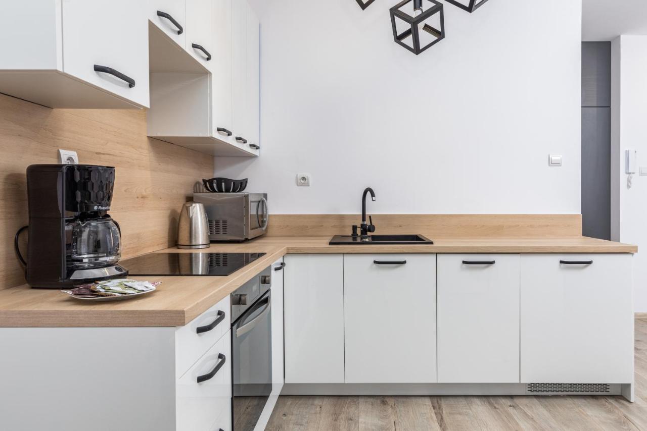 Kapitanski Mostek Apartments Kolobrzeg By Noclegi Renters Экстерьер фото
