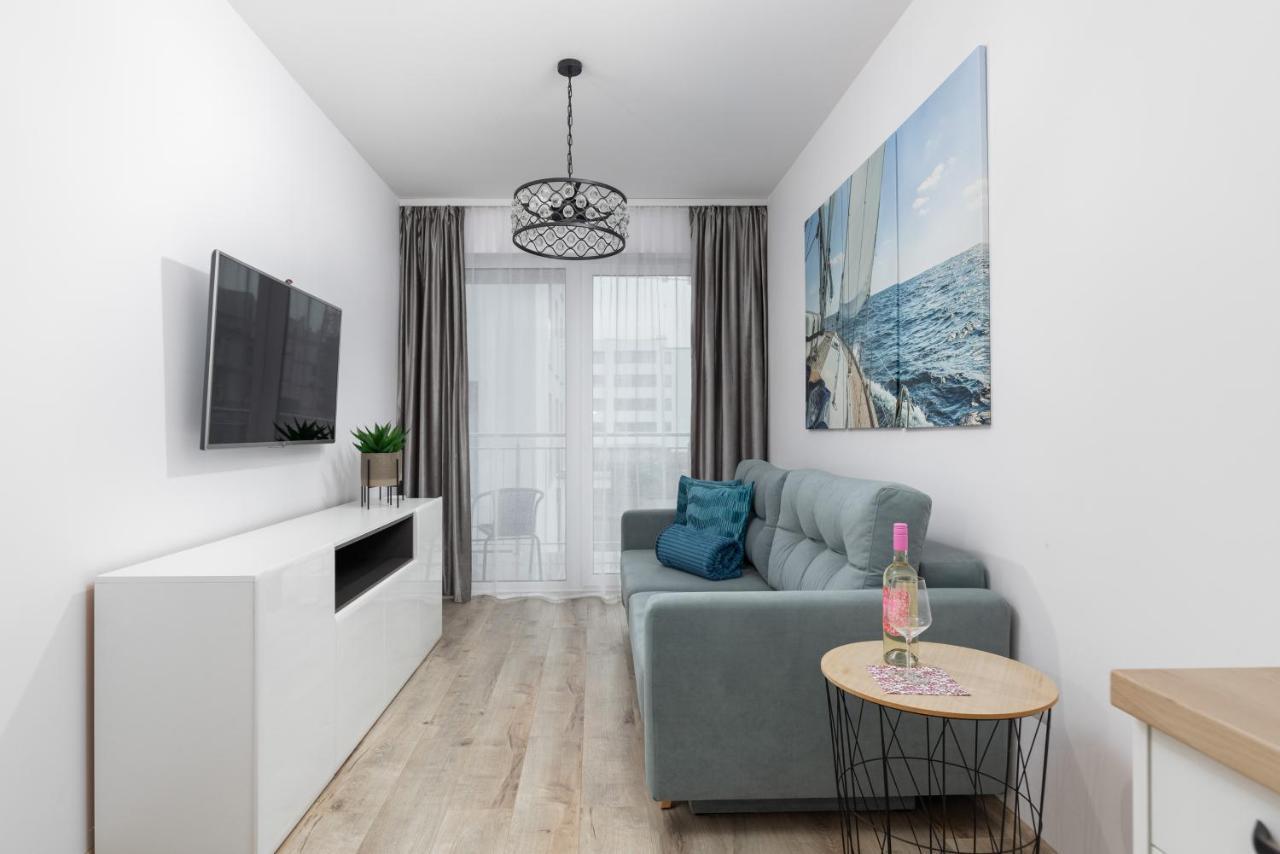 Kapitanski Mostek Apartments Kolobrzeg By Noclegi Renters Экстерьер фото