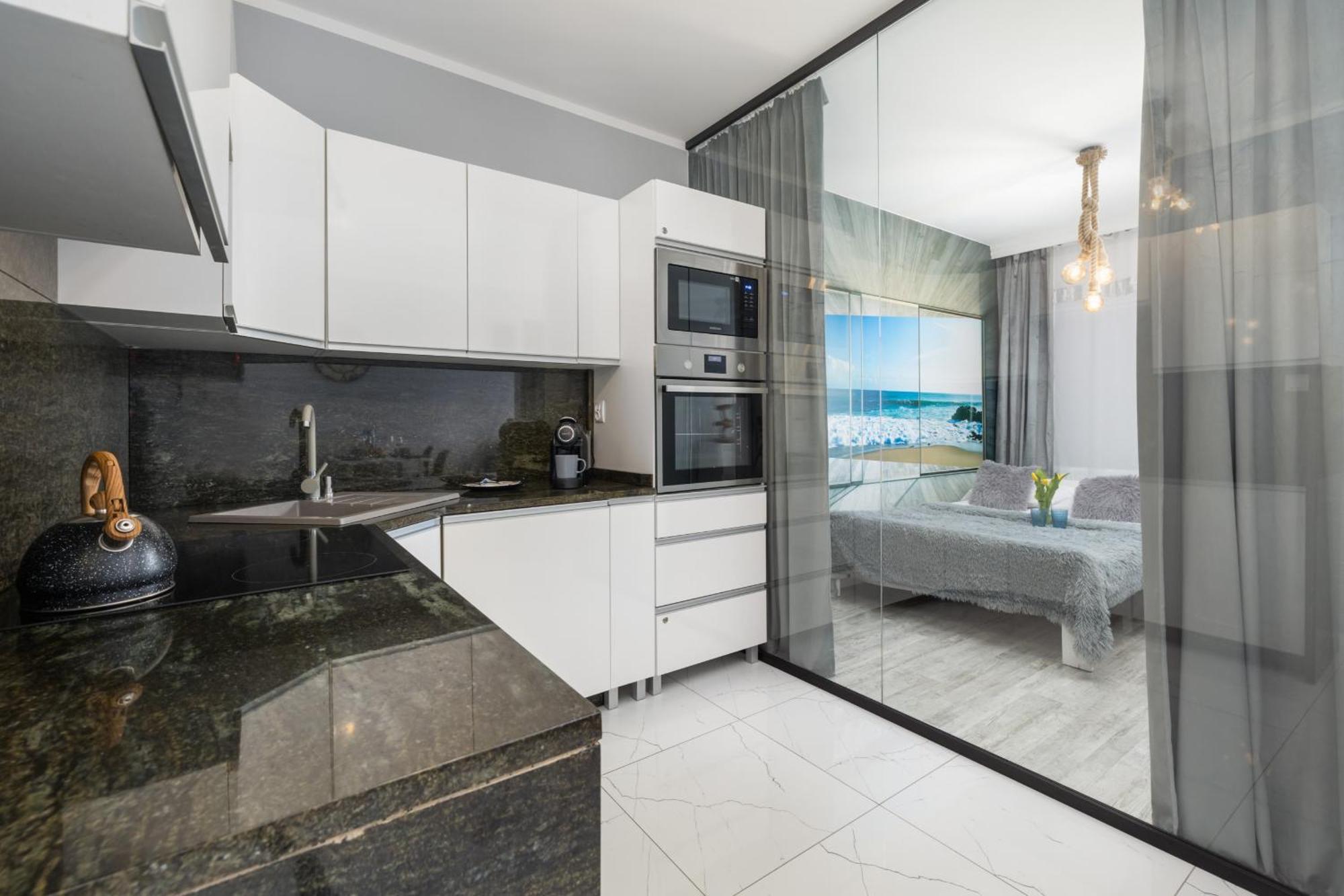 Kapitanski Mostek Apartments Kolobrzeg By Noclegi Renters Экстерьер фото